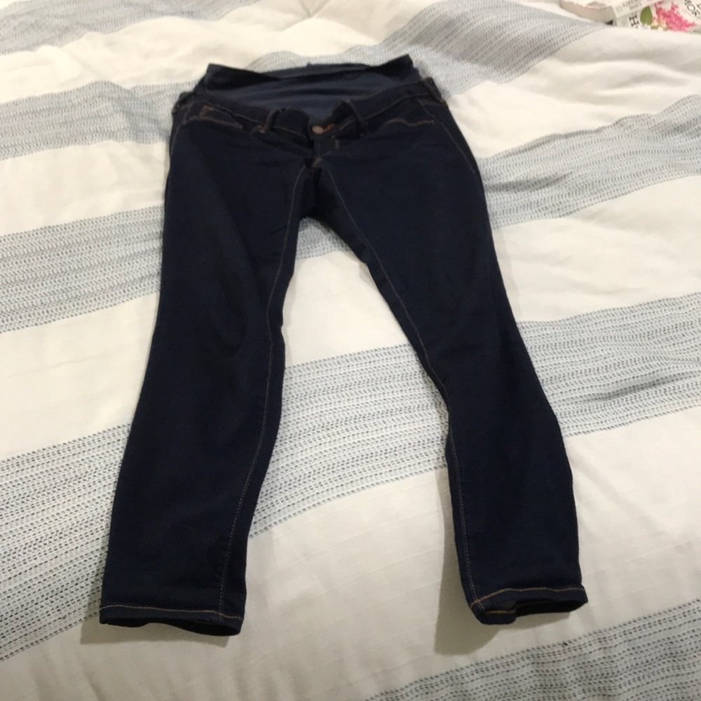 Dark wash Maternity jeans